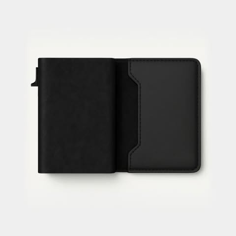 Tracking Card + Card Wallet
