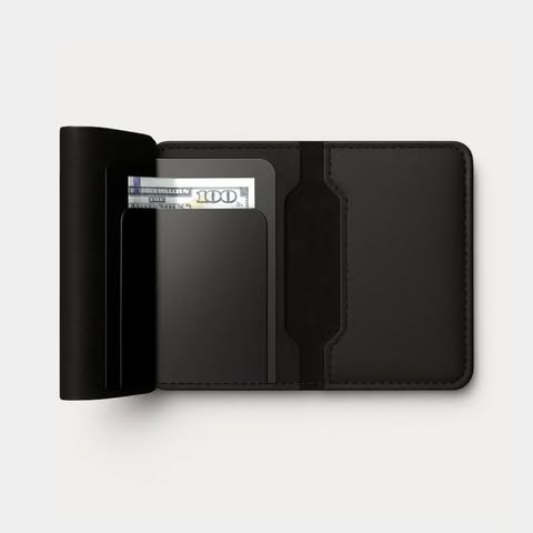 Card Wallet with AirTag Holder