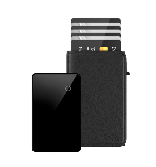 Tracking Card + Card Wallet