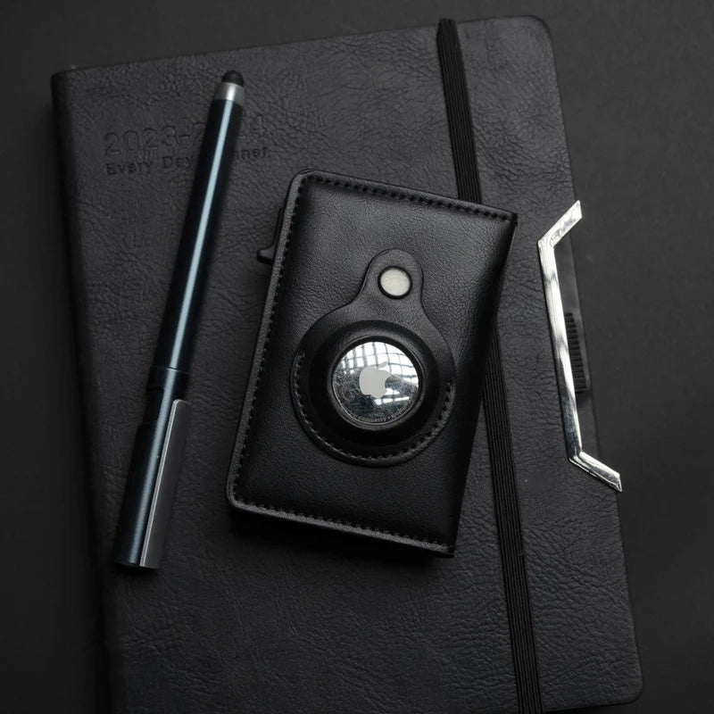 Card Wallet with AirTag Holder