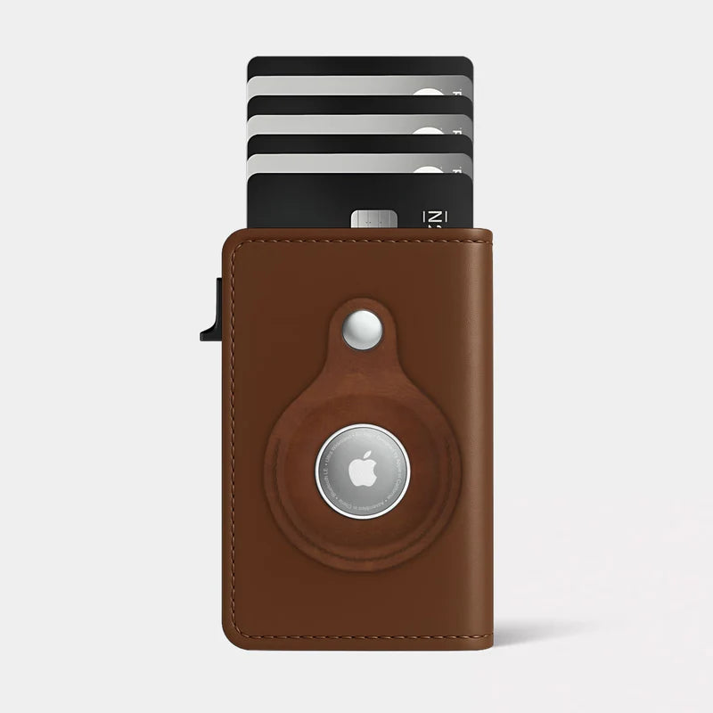 Card Wallet with AirTag Holder