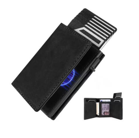 Tracking Card + Card Wallet